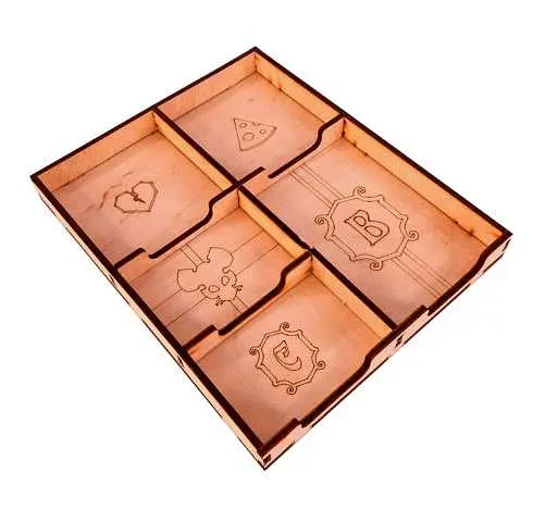 Органайзер Tower Rex Про мишей та таємниці Mice and Mystics + Вежа для кубиків (MM-01) - фото 5