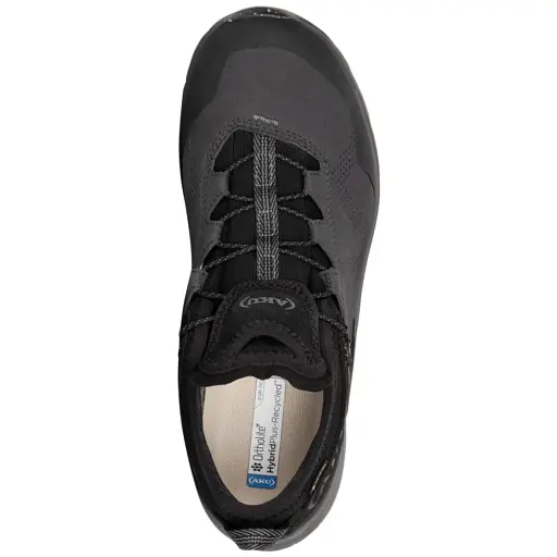 Кроссовки AKU Omnia V-Light GTX 9 Black/Anthracite - фото 3