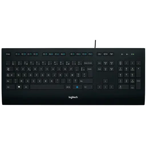 Клавіатура LOGITECH K280e Black (920-005217)