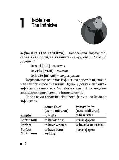 English grammar. Інфінітив, дієприкметник, герундій, підрядні речення - фото 5