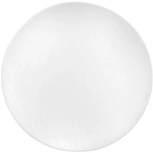 Тарілка керамічна Elisey грація біла 27 см (9182-001)