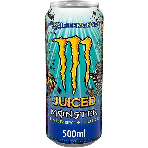 Напій енергетичний Monster Energy Aussie Lemonade 500 мл
