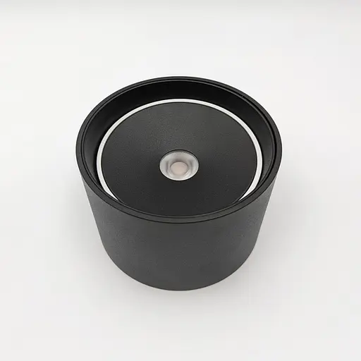 Точечный светильник RSLC78054 7W BK+WH 3000K - фото 3