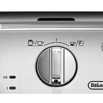 Кофеварка DeLonghi ECP 35.31 BK Steel эспрессо с трубкой-капучинатором 15 бар - фото 3