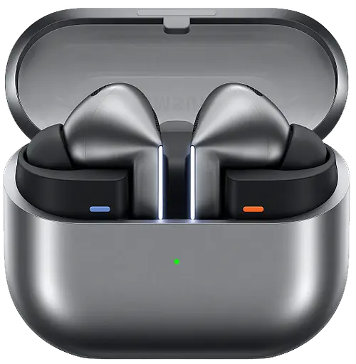 Гарнитура Samsung Galaxy Buds3 Pro (SM-R630NZAASEK) Silver - фото 5