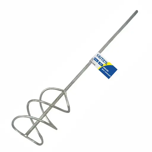 Миксер-насадка Свитязь 32301 для смесей Hex 100 x 400 мм (69763)