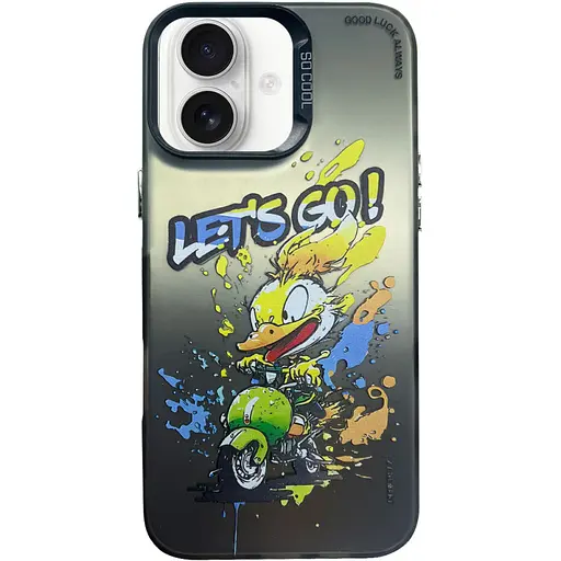 Чехол Epik TPU+PC So Cool для Apple iPhone 16, 6.1 Let's Go
