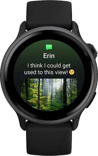 Смарт-годинник Garmin Vivoactive 6 Slate with Black Band (010-02985-00/40) - фото 3