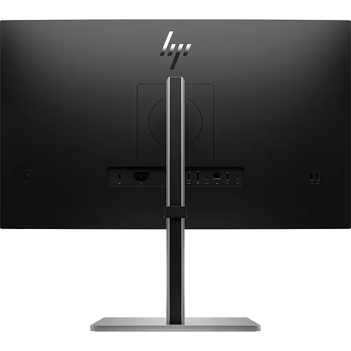 TFT 27` HP E27k G5, 4K UHD, IPS, HDMI, DP, USB-C, RJ-45, HAS, Pivot, цв, черно-серебристый - фото 6