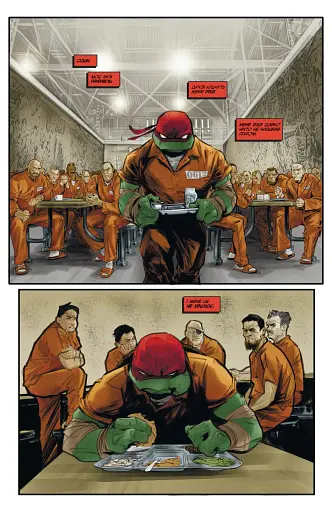 Підлітки Мутанти Ніндзя Черепахи. Випуск 1 - фото 3