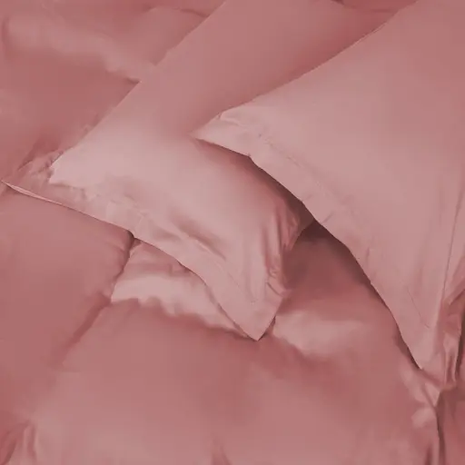 Простирадло MirSon Tencel №02 Pink 180x220 см (2200009368776) - фото 4