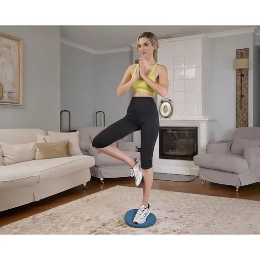 Балансировочная подушка Hop-Sport HS-R034BC темно-морская - фото 5