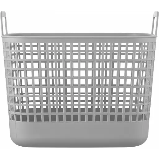 Корзина для хранения Ardesto пластик PP 39x37x34.5 см 34 л серая (ARHC2534GG) - фото 3