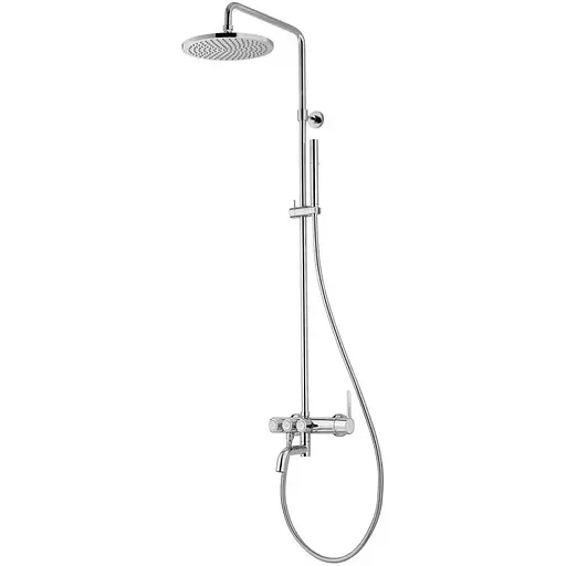 Душова система хром Imprese Smart Click ZMK101901207, Хром - фото 1