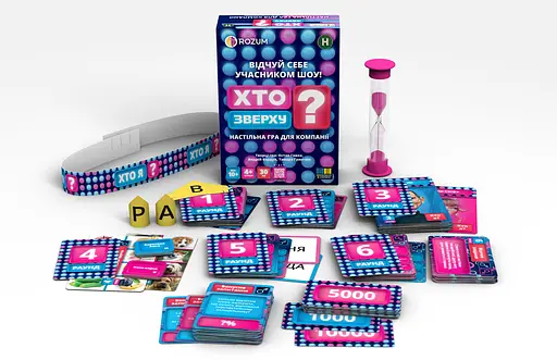 Кто сверху? Rozum - Настольная игра (R099UA) - фото 3