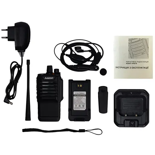 Портативна рація Agent AR-S78 - фото 10