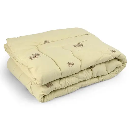Одеяло шерстяное Руно Comfort+ Sheep зимнее 172х205 см 316.52ШК+У_Sheep