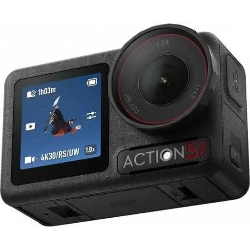 Екшн-камера DJI Osmo Action 5 Pro Adventure Combo (CP.OS.00000378.01, CP.OS.00000350.01) - фото 2