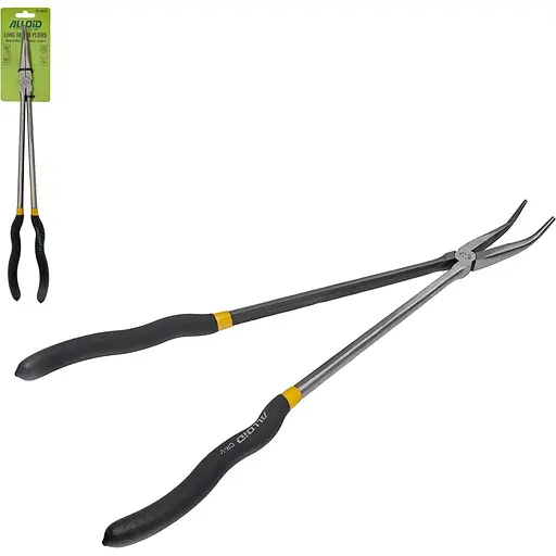 Довгогубці подовжені загнуті  Alloid 16, 45° (DP-40045) - фото 1