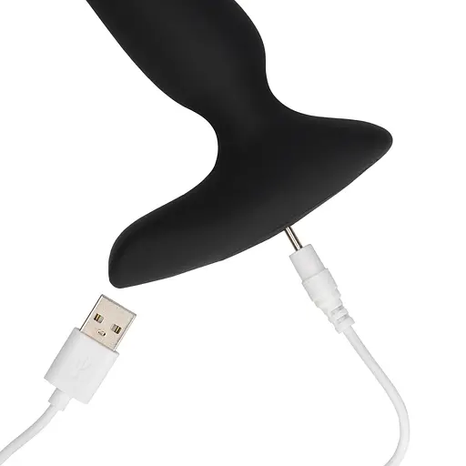 Анальна пробка Loveline Licorice Plug 13 см (чорний) - фото 6