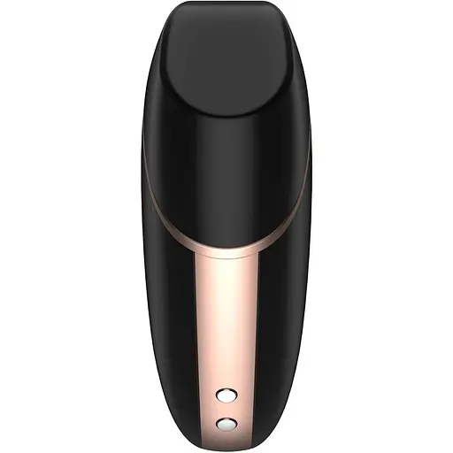 Вакуумный клиторальный стимулятор Satisfyer Love Triangle Black - фото 6