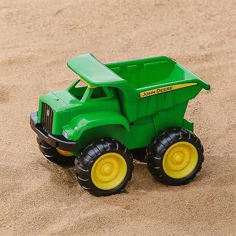 Іграшки для пісочниці 4M John Deere Kids 35874 Трактор та самоскид Набір для гри в піску - фото 6