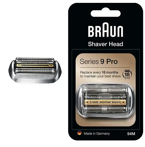 Бритвенный блок Braun 94M для бритвы Braun Series 9 и Series 9 Pro+ (81747657) оригинал - фото 3