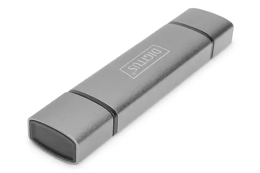 Універсальний кардридер USB-C/USB 3.0 SD/MicroSD DIGITUS70886 - фото 2