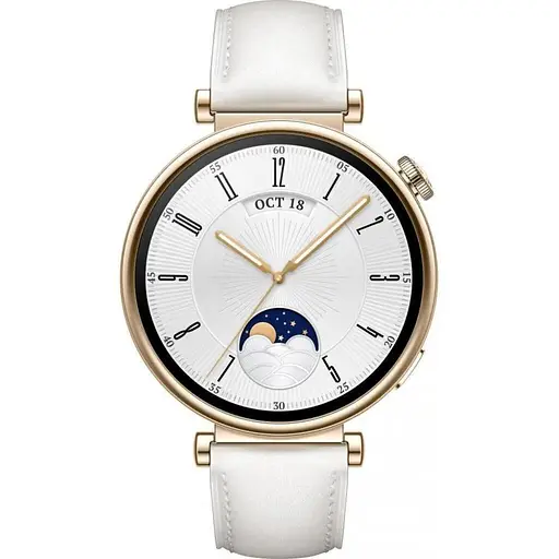 Смарт-часы HUAWEI Watch GT 4 41mm White 55020BJB - фото 2