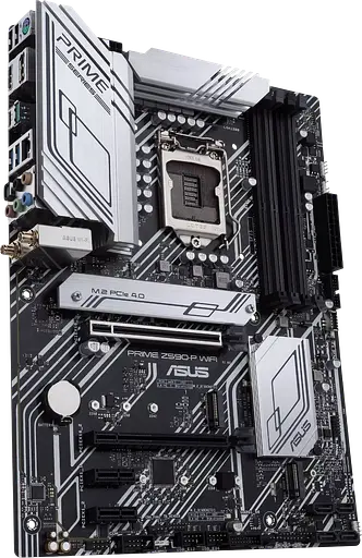 Материнская плата Asus Z590-P Prime LGA 1200 (PRIME Z590-P) Б/У - фото 2