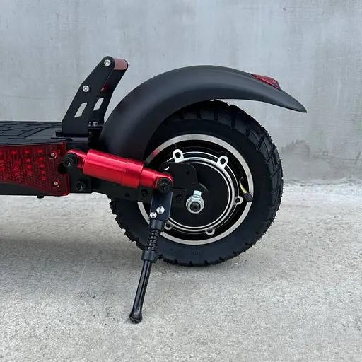 Электросамокат KUGOO Kirin M4 Pro+Plus 18Ah 1000W Black | БЕЗ СИДЕНИЯ - фото 11