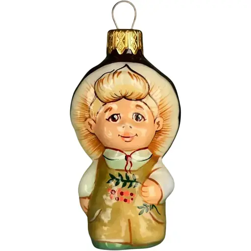 Ялинкова прикраса Різдвяні історії Хлопчик-Маслючок скло (4820001155358)