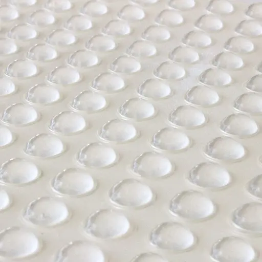 Бамперы от хлопков для шкафных дверей 8мм 100шт (1069-02) - фото 2