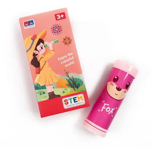 Развивающая игра Vladi Toys калейдоскоп 12 см (VT6020-01) - фото 2