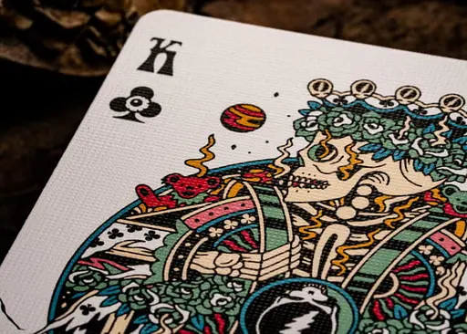 Карты игральные United States Playing Card Company Theory11 Grateful Dead (PC_T11GD) - фото 5