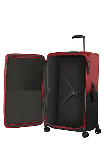 Валіза 79 см Samsonite Rythum Flame Red 79x48x35 KC3*00003 - фото 2