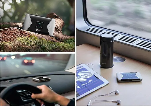 4G модем + Wi-Fi роутер TP-Link Wi-Fi M7650 [91442] - фото 5