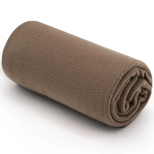 Плед Ardesto Fleece 130 x 160 см 100% полиэстер бежевый (ART0727PB) - фото 3