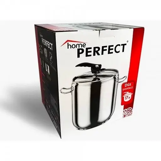 Скороварка Home Perfect 17л (нержавеющая сталь) - фото 2