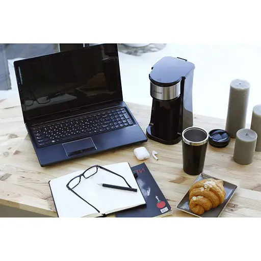 Кавоварка крапельна Magio MG-449, 600 Вт з термокружкою (449МG) - фото 4