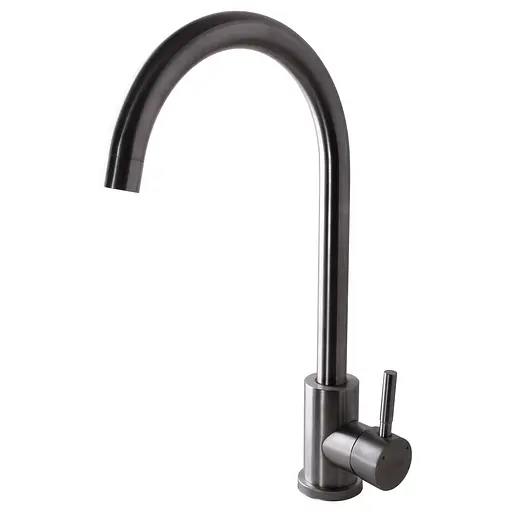 Змішувач для кухні EcoMix SBT3-203S Хром матовый - фото 3