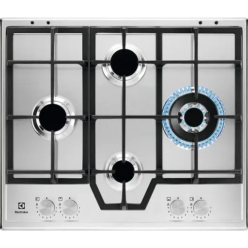 Варильна поверхня Electrolux KGS64562SX газова [137727]