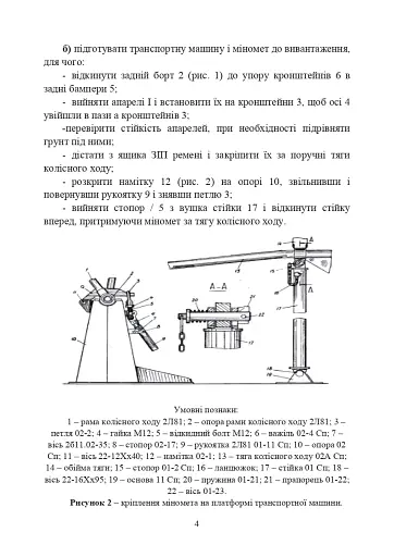 Підготувати гармату (міномет) до стрільби та маршу (навідник гармати (міномету) - фото 3