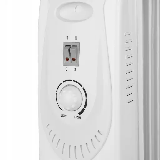 Масляний обігрівач радіатор N'oveen OH1501 2500 Вт + 400 Вт Турбо - фото 5