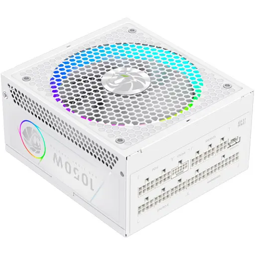Блок живлення GameMax 1050W RGB PRO 1050G WH - фото 1