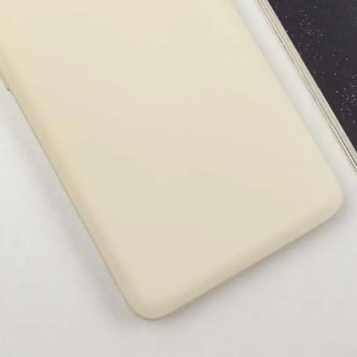 Чохол Silicone Cover Lakshmi Full Camera (A) для Xiaomi Redmi Note 13Pro+ Пісочний / Sand - фото 2