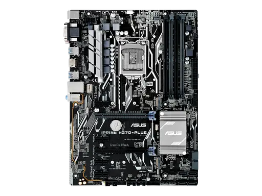 Материнская плата Asus H270 Plus Prime LGA 1151v1 (PRIME H270-PLUS) Б/У - фото 2