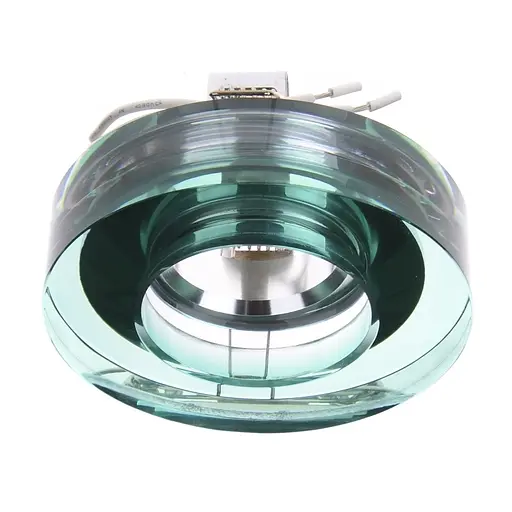 Светильник точечный Brille декоративный HDL-G151 Green Crystal MR16 164127