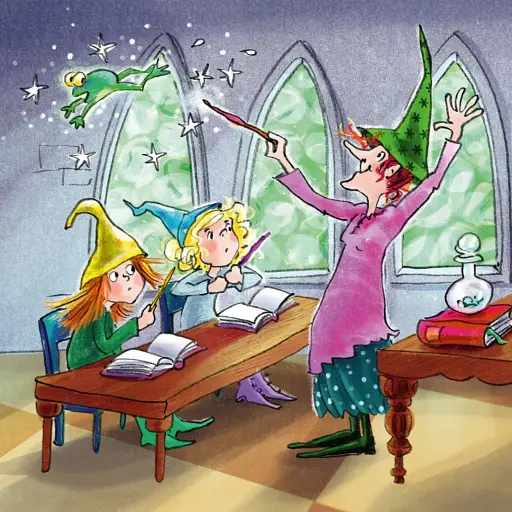 Зачаклована відьма - фото 3