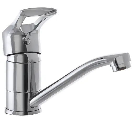 Змішувач для умивальника Haiba Hansberg 555 HB0215 Хром - фото 4